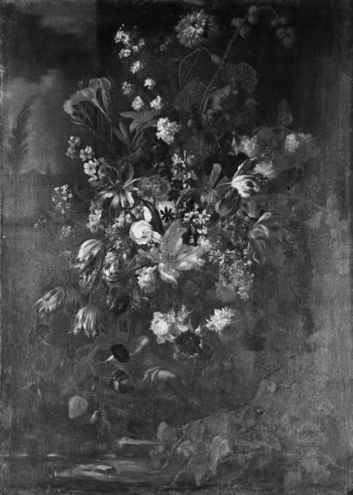 Franz Werner Tamm, Blomsterstykke