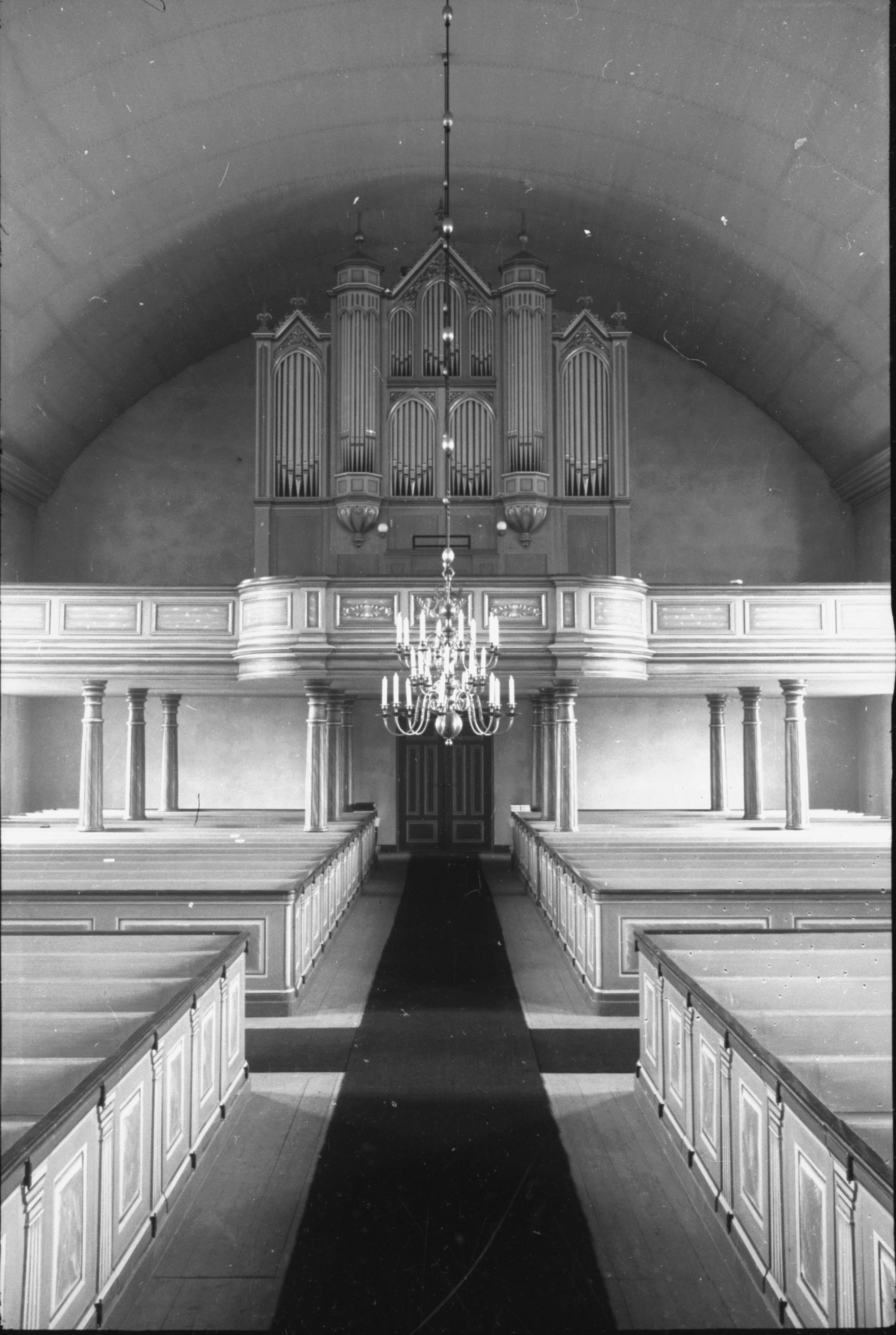 Bertil Berthelson, Lidhults kyrka
