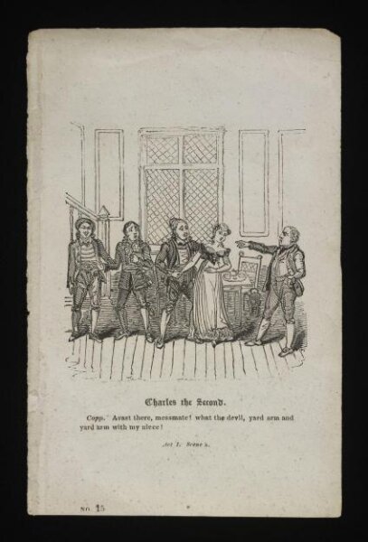 Unknown, Charles the Second