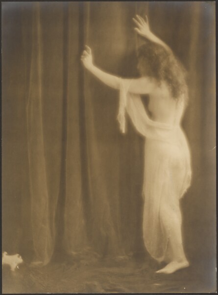 Louis Fleckenstein, [Draped Woman]