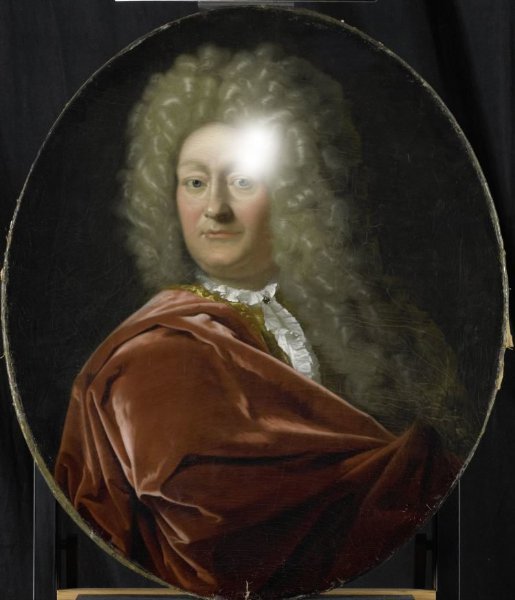 Pieter van der Werff, Portrait of Adriaen Paets, Director of the Rotterdam Chamber of the Dutch East India Company, elected 1703