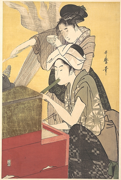 Kitagawa Utamaro, The Kitchen
