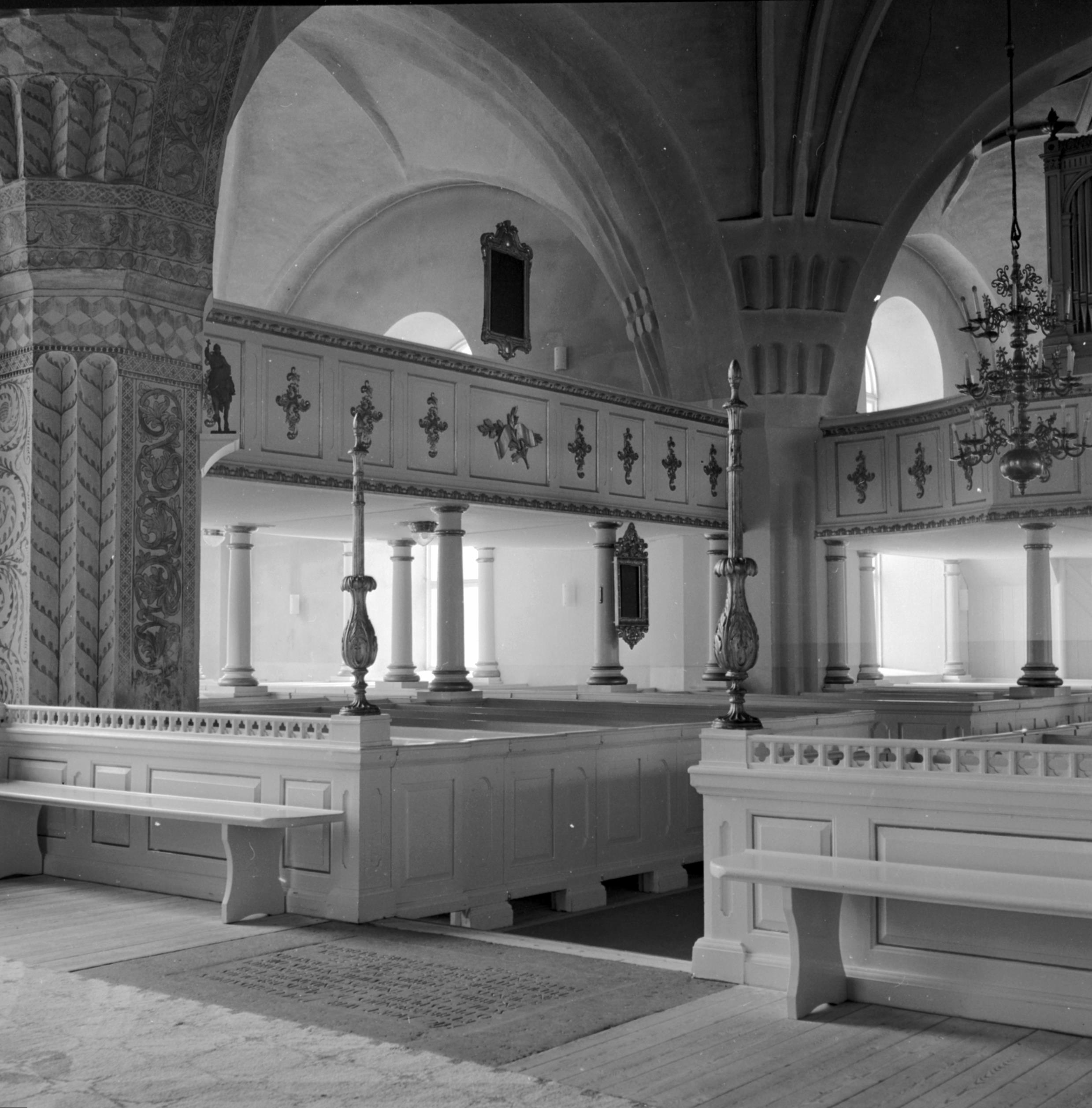 Åke Nisbeth, Arbrå kyrka