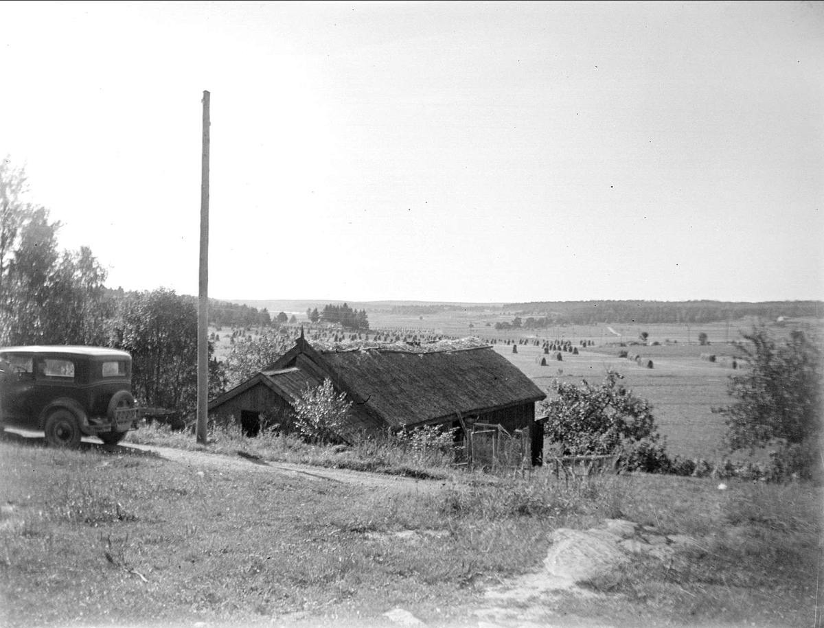 August Fredrik Schagerström, Dalgång, Edeby, Vassunda parish, Uppland 1932