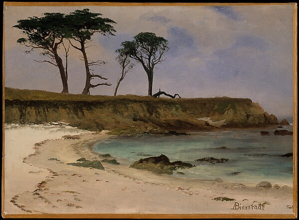 Albert Bierstadt, Sea Cove