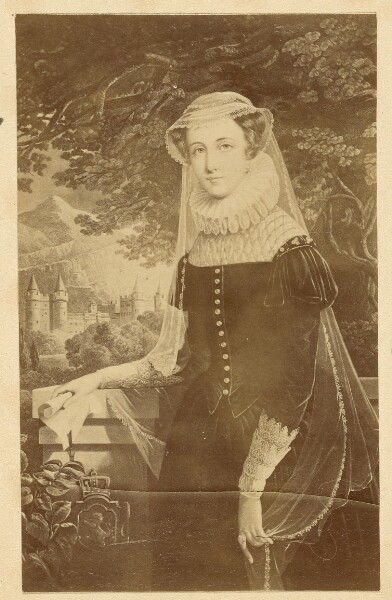 Unknown, [Painting of Mary, Queen of Scots by J.B. Wandesforde]