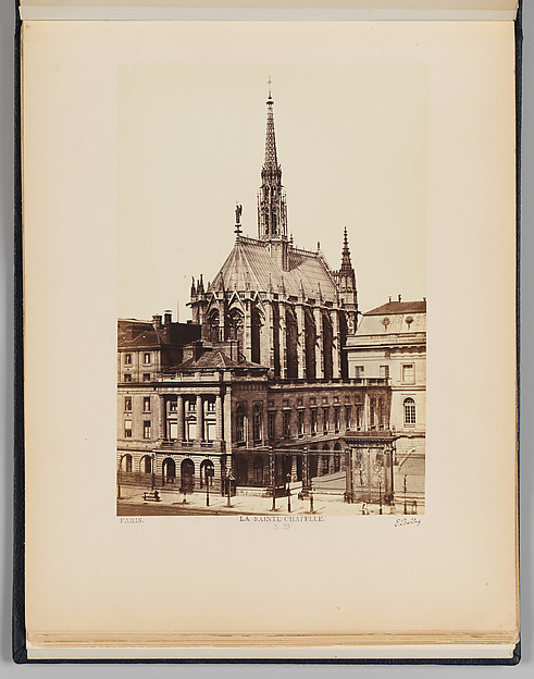 Edouard Baldus, La Sainte-Chapelle