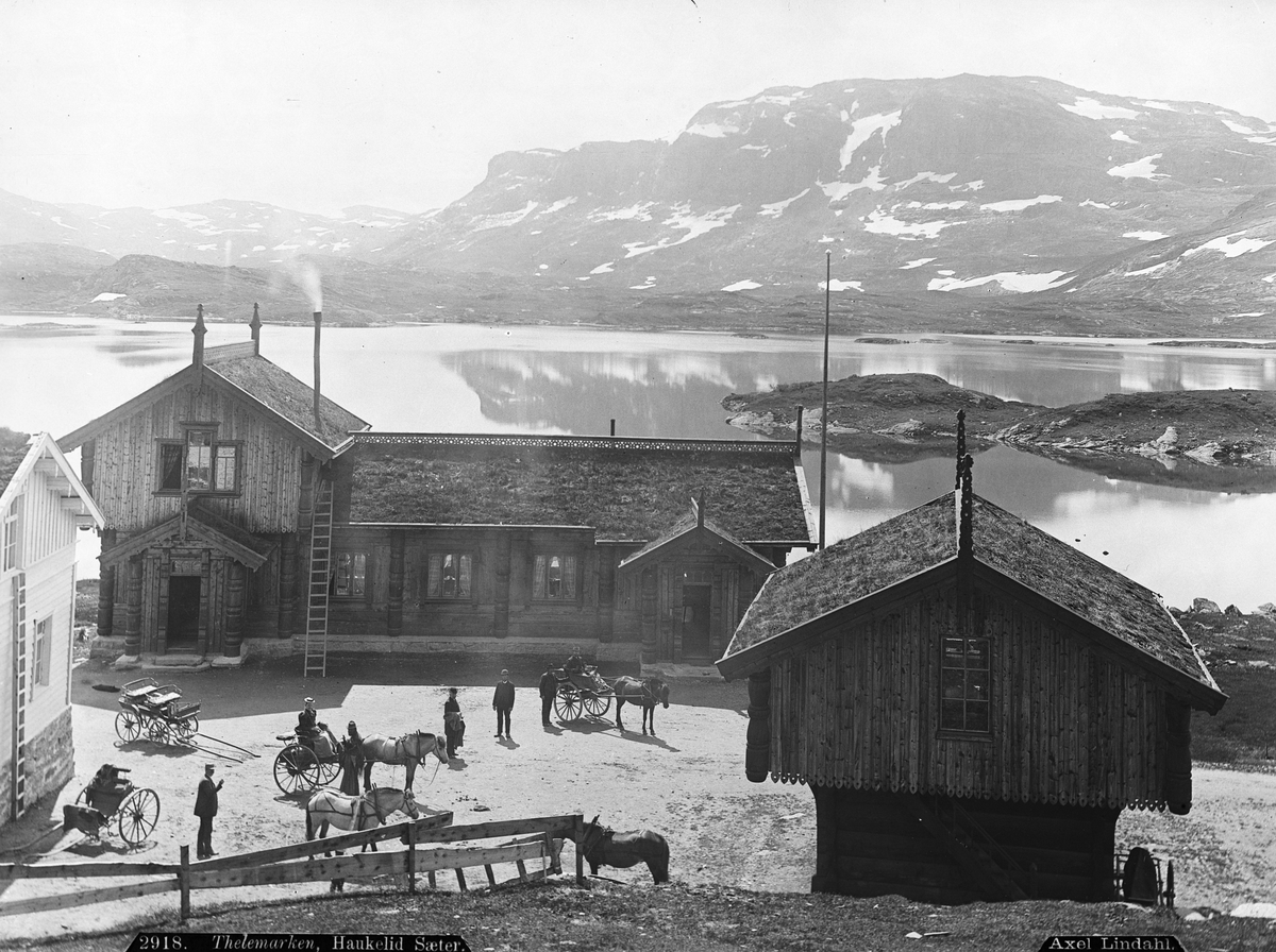 Axel Lindahl, Prot: Telemarken Haukelid Sæter