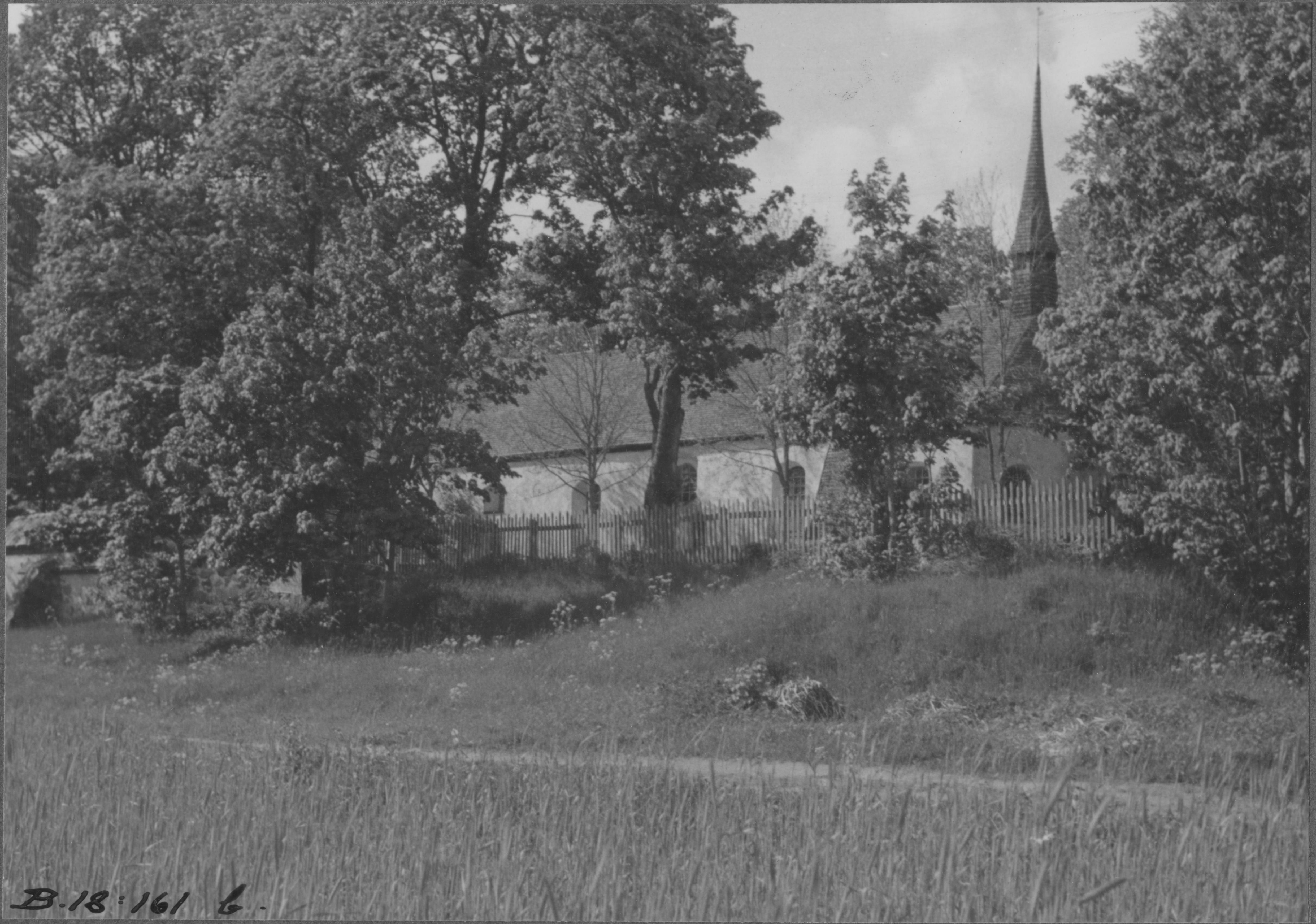 Harald Widéen, Risinge kyrka