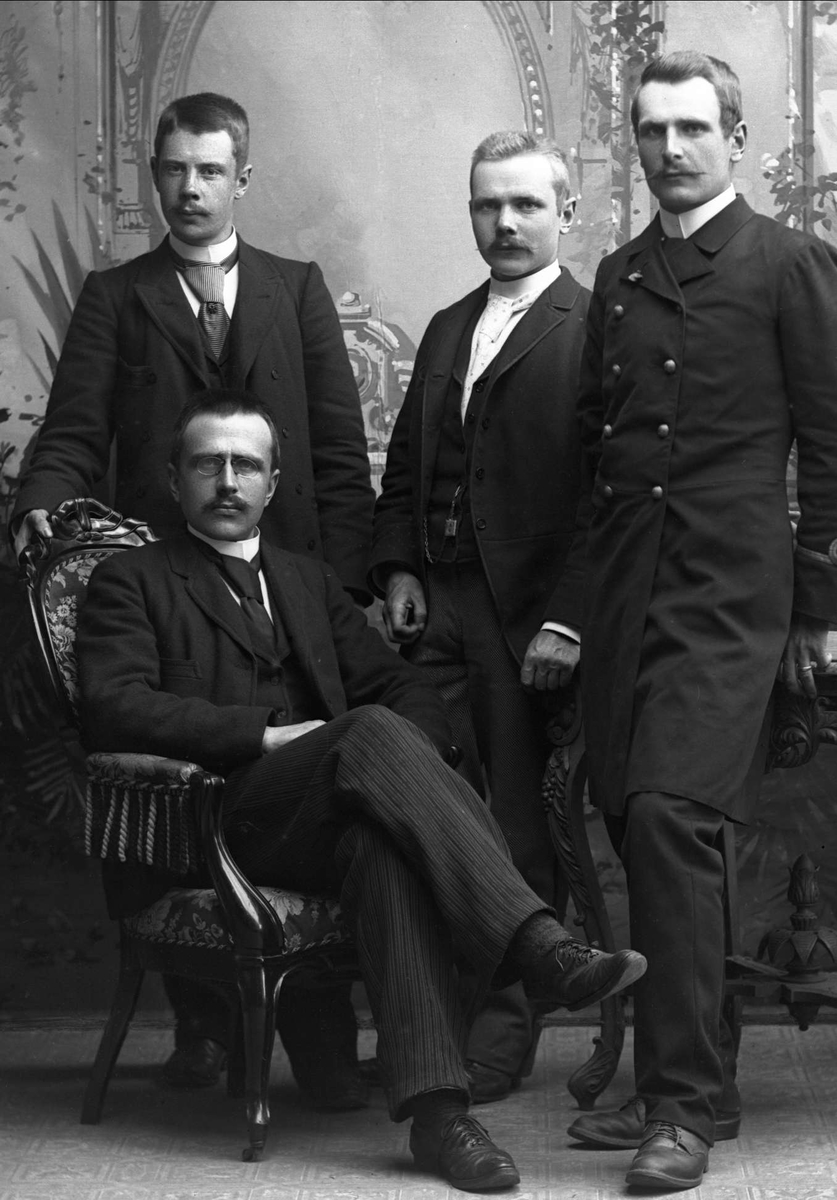 Gustav Borgen, NFB.31001