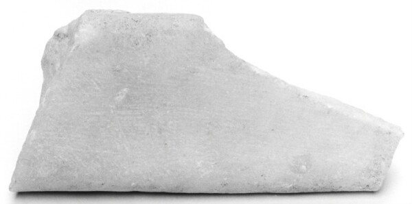 Unknown, Fragment of a Sculpture: Drapery
