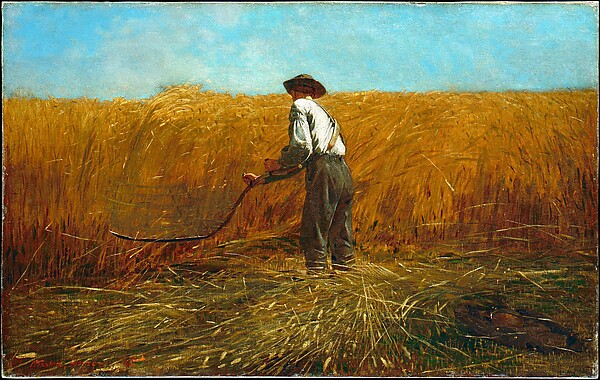 Winslow Homer, The Veteran in a New Field