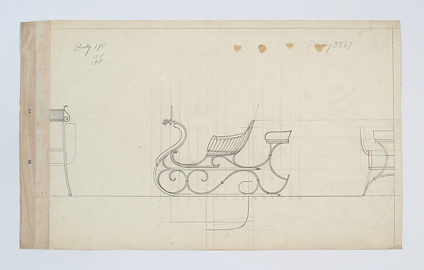 Brewster & Co., Sleigh #3867