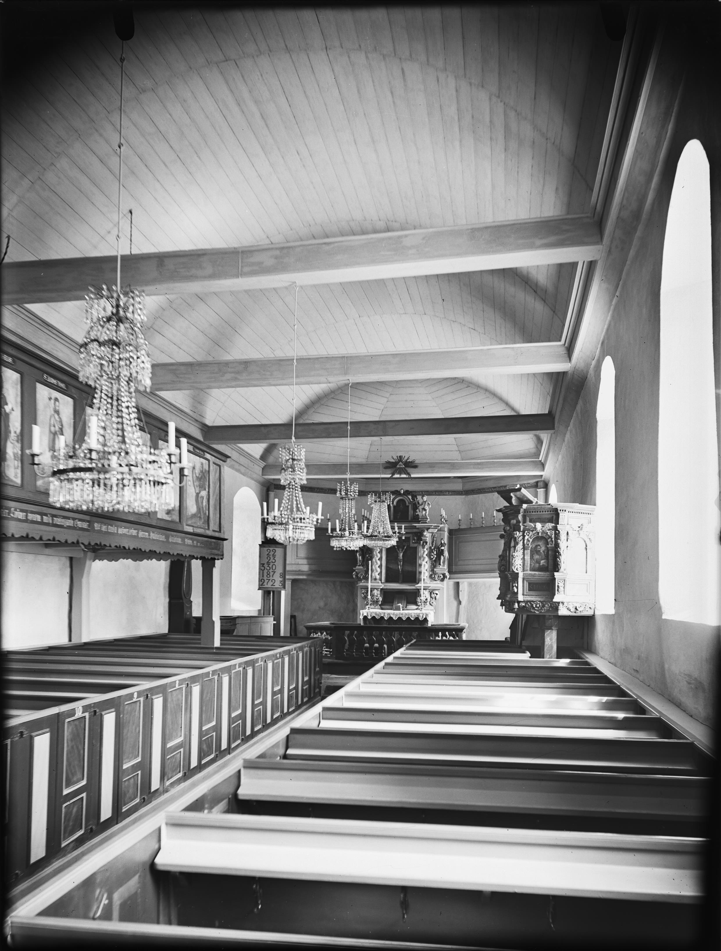 Axel Forssén, Partille kyrka