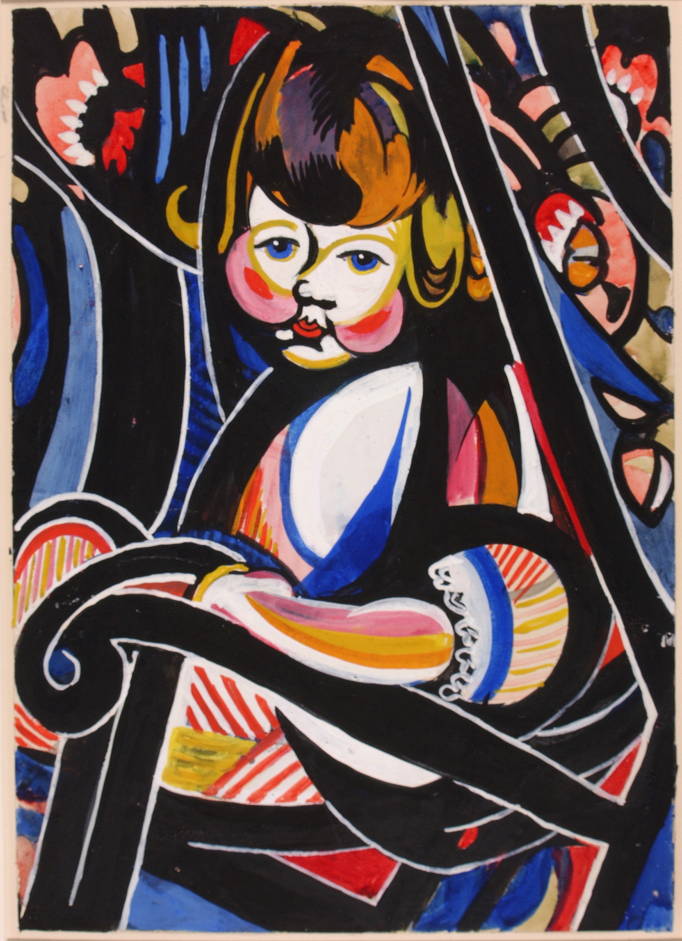 H. Lyman Saÿen, Child in Rocker
