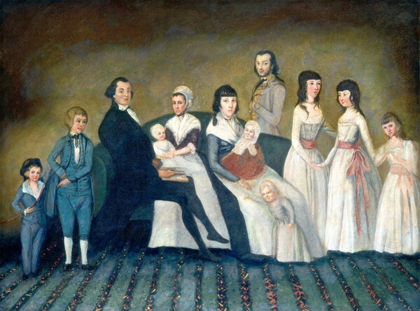 American 18th Century, The Cheney Family
