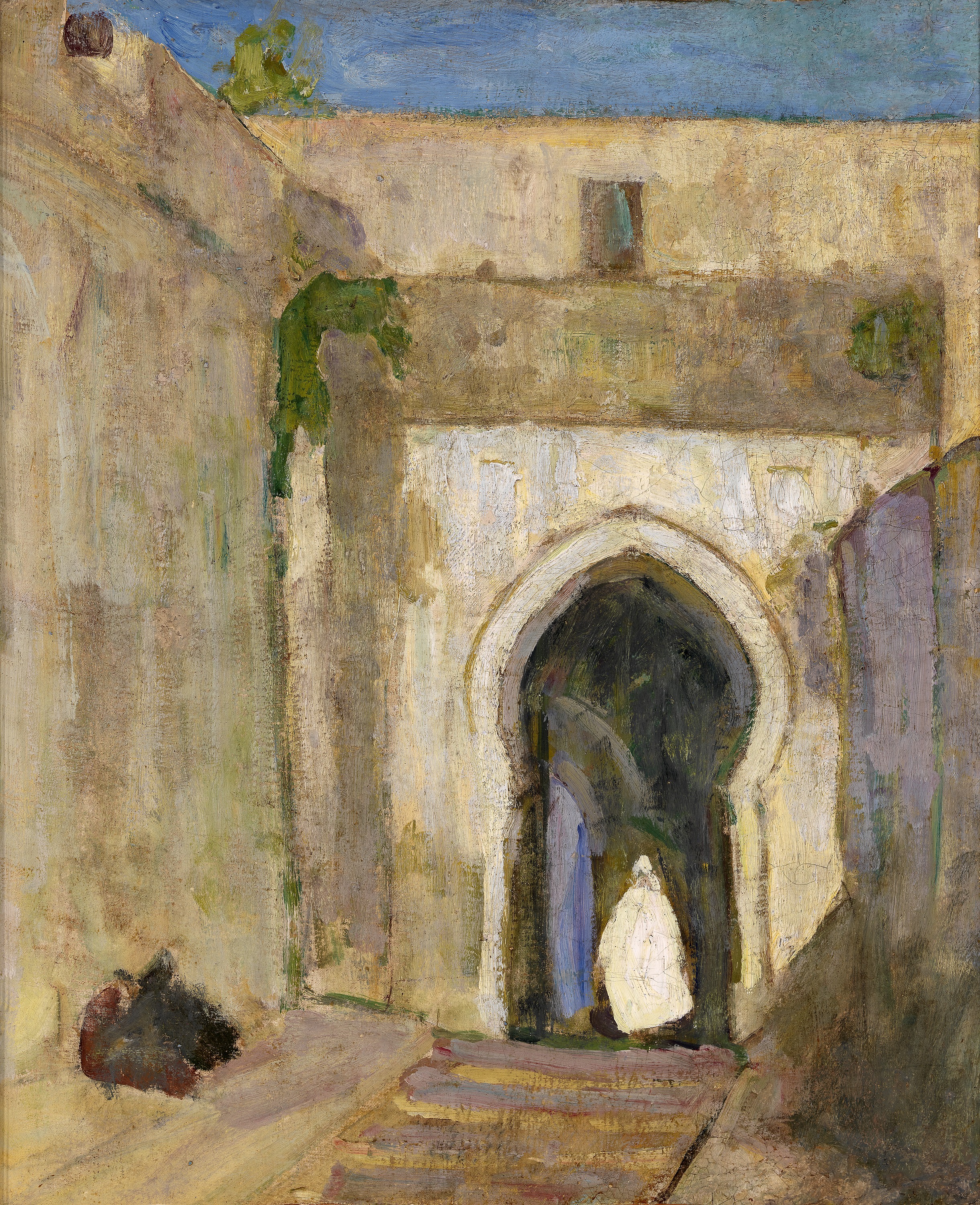 Henry Ossawa Tanner, Gateway, Tangier