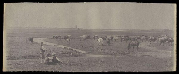 Gale, Lt. Col. Joseph, Landscape