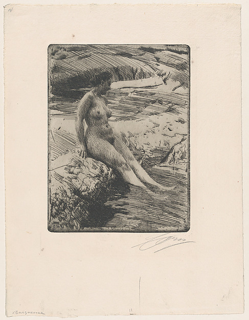 Anders Zorn, Sandhamn