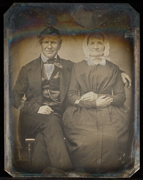 Jacob Byerly, [Portrait of a Man and Woman]