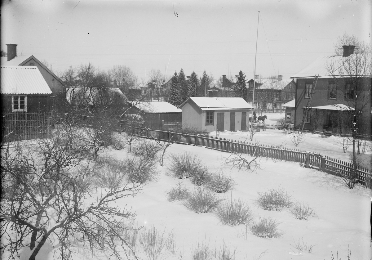 Per Elis Edhlund, “Edhlund backyard,” Östhammar, Uppland