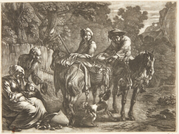 Jan van Huchtenburg, To røvere til hest