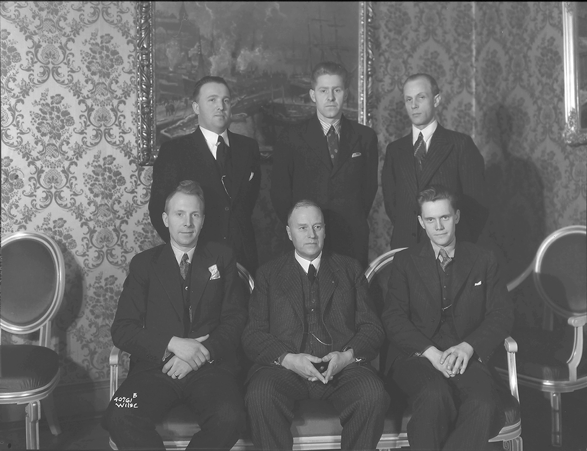 Anders Beer Wilse, Prot: Norske Folk gruppe