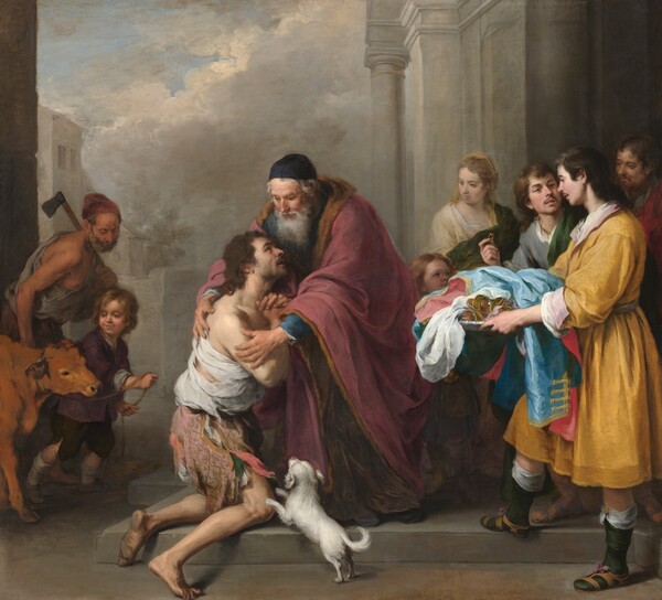 Bartolomé Esteban Murillo, The Return of the Prodigal Son