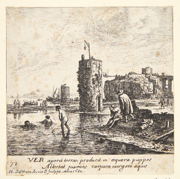 Herman Saftleven, Forår