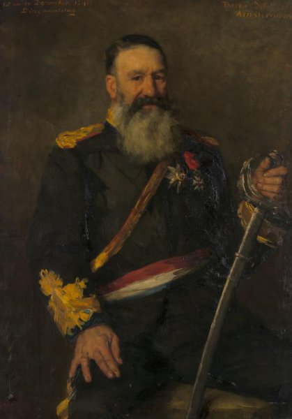Thérèse Schwartze, Piet J. Joubert (1831-1900). Commandant-generaal van de Zuid-Afrikaanse Republiek