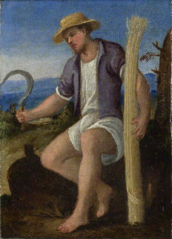 Unknown artist, The Labours of the Months: June