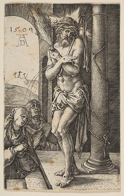 Albrecht Dürer, Man of Sorrows, from "The Passion"