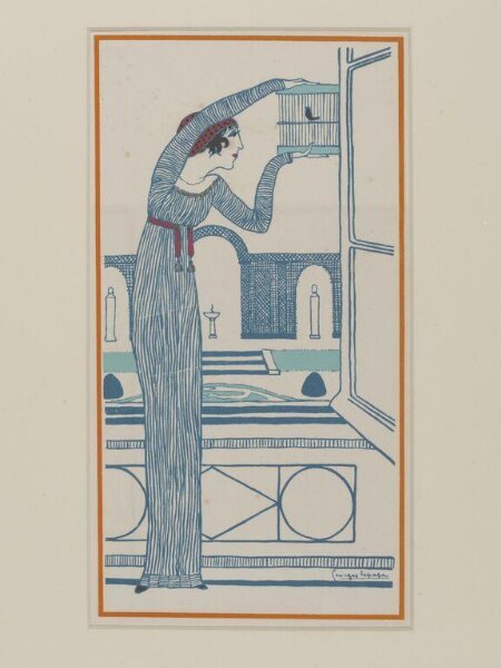 Lepape, Georges, Les choses de Paul Poiret vues par Georges Lepape