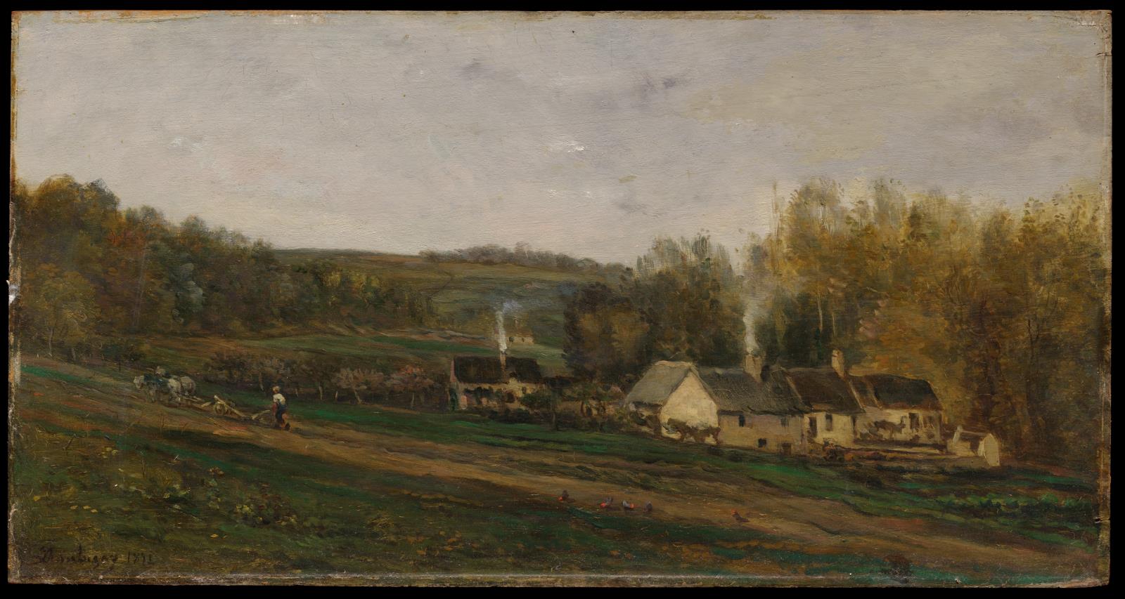 Charles-François Daubigny, House of Mere Bazot, Valmandois