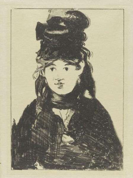Edouard Manet, Berthe Morisot