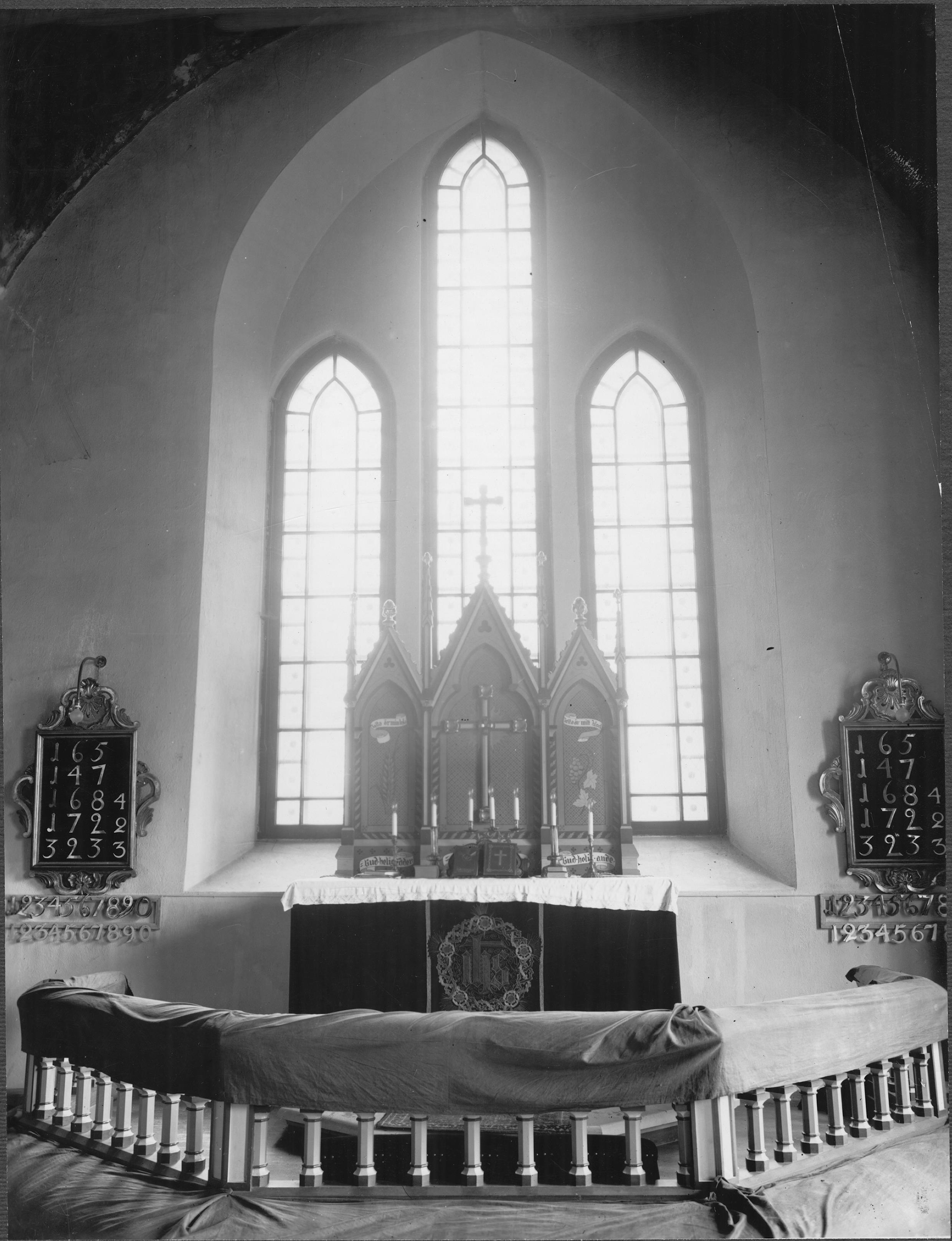 Bertil Waldén, Kumla kyrka