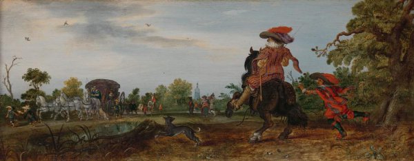 Adriaen Pietersz van de Venne, Summer