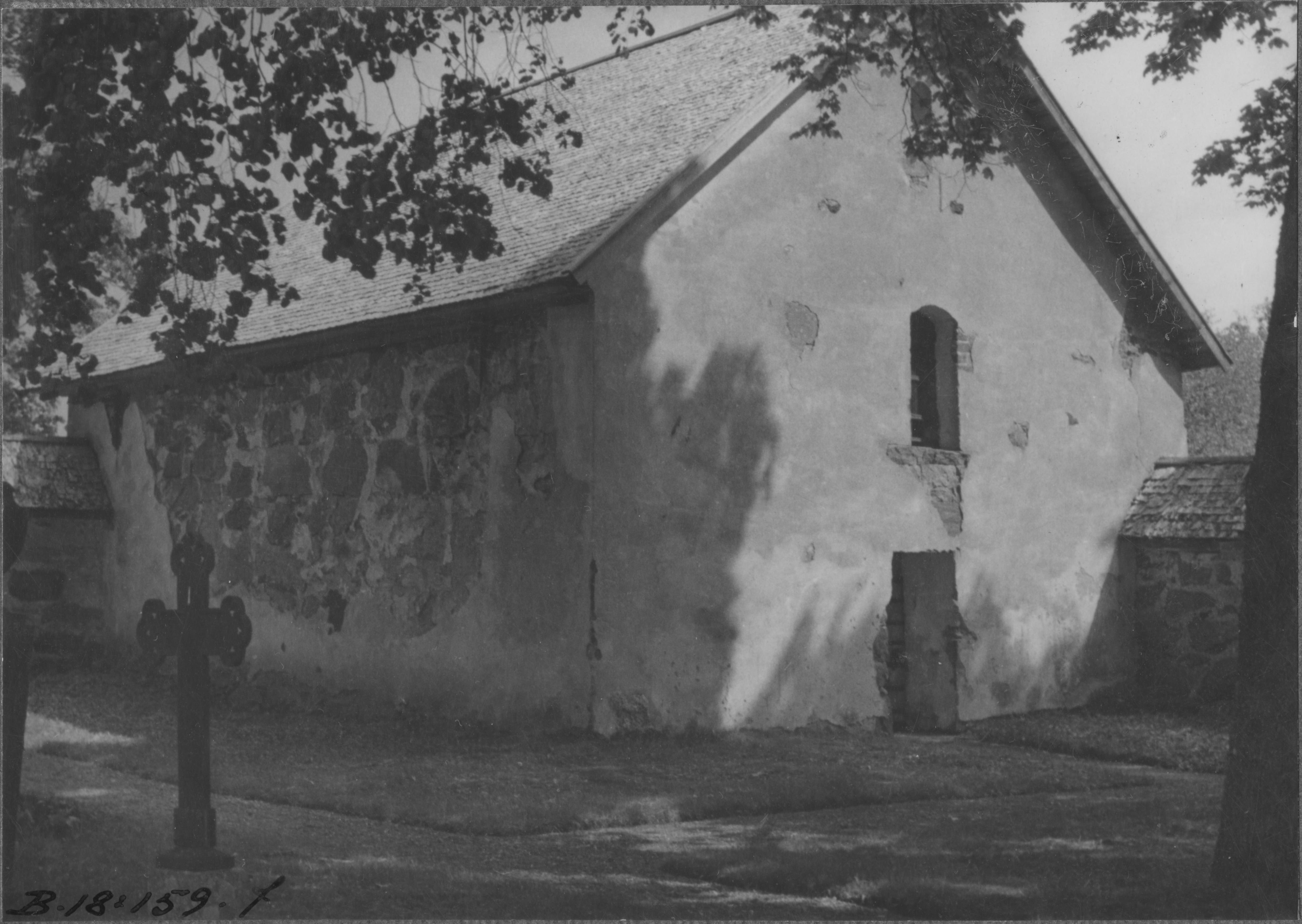 Harald Widéen, Risinge kyrka