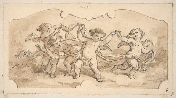 Jules-Edmond-Charles Lachaise, Putti at play