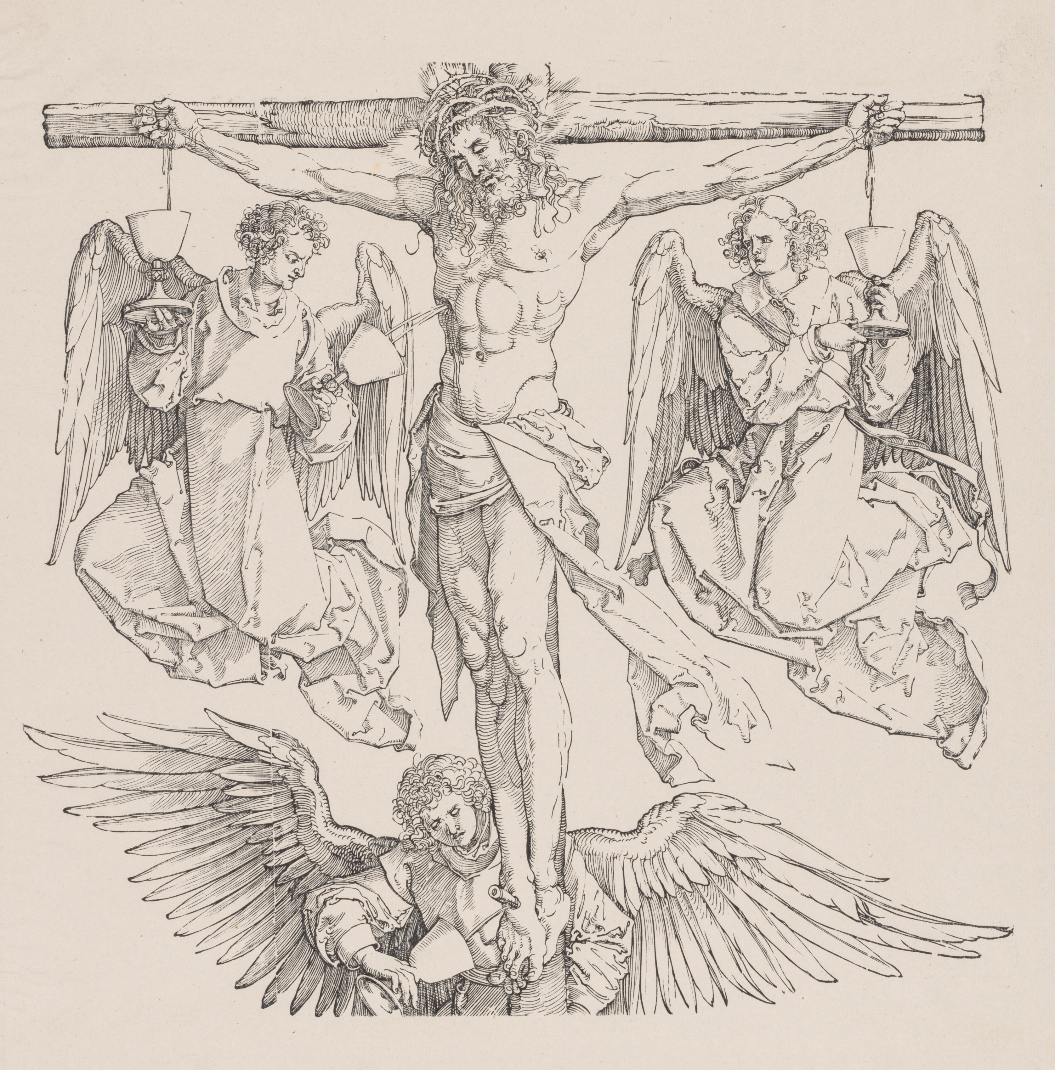 Albrecht Dürer, Christ on the Cross