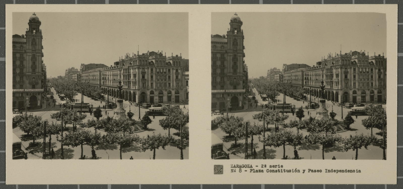 Desconegut, Zaragoza