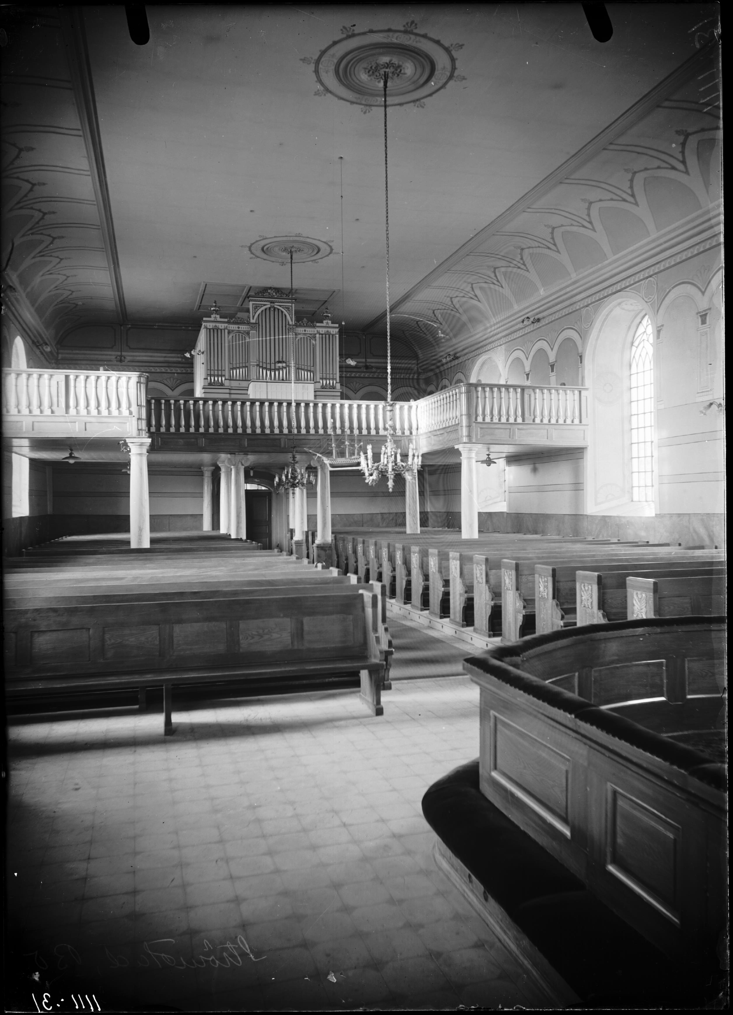 Axel Forssén, Strömstads kyrka