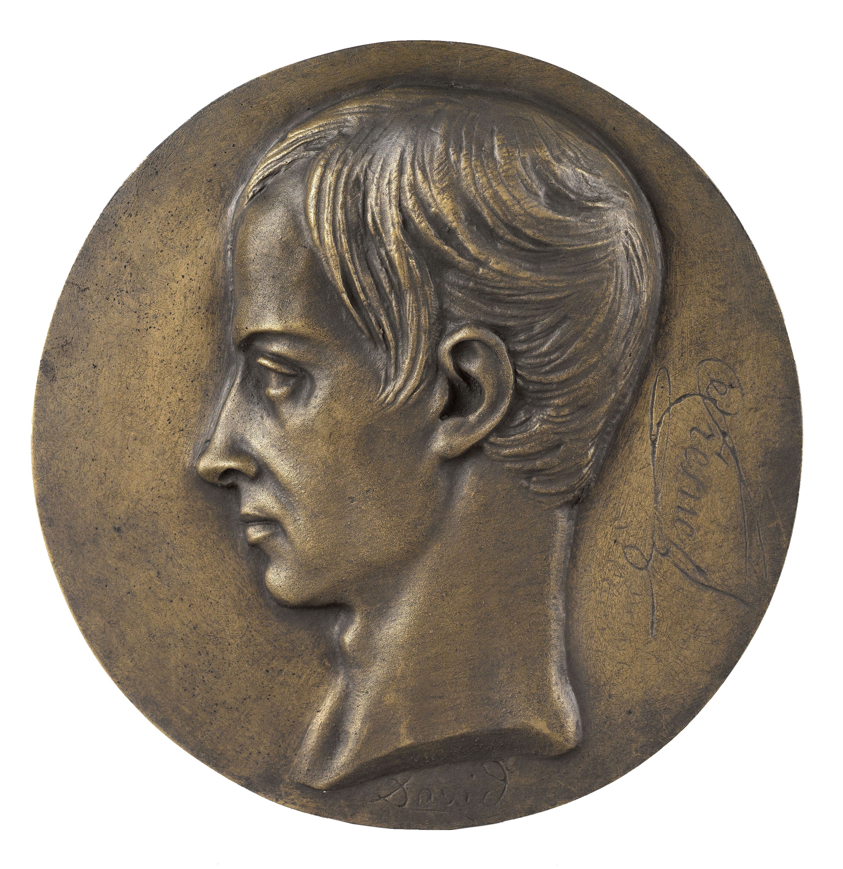 David d'Angers, Portrait d'Augustin-Jean Fresnel (1788-1827), physicien