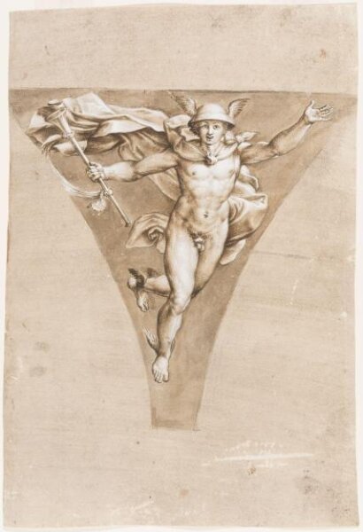 Unknown, Mercury Flying Through the Heavens (after Raphael)