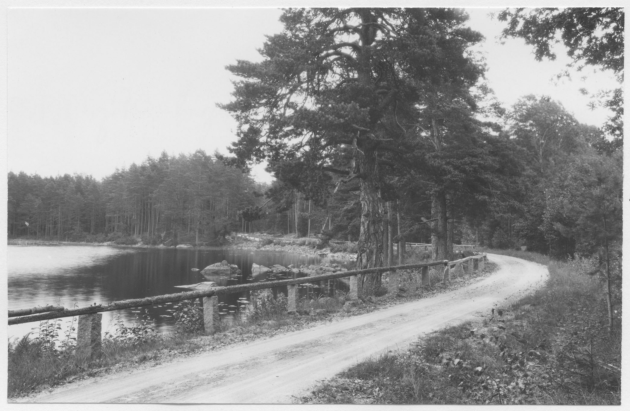 Mårten Sjöbeck, Vägen Berg-Åby herrgård