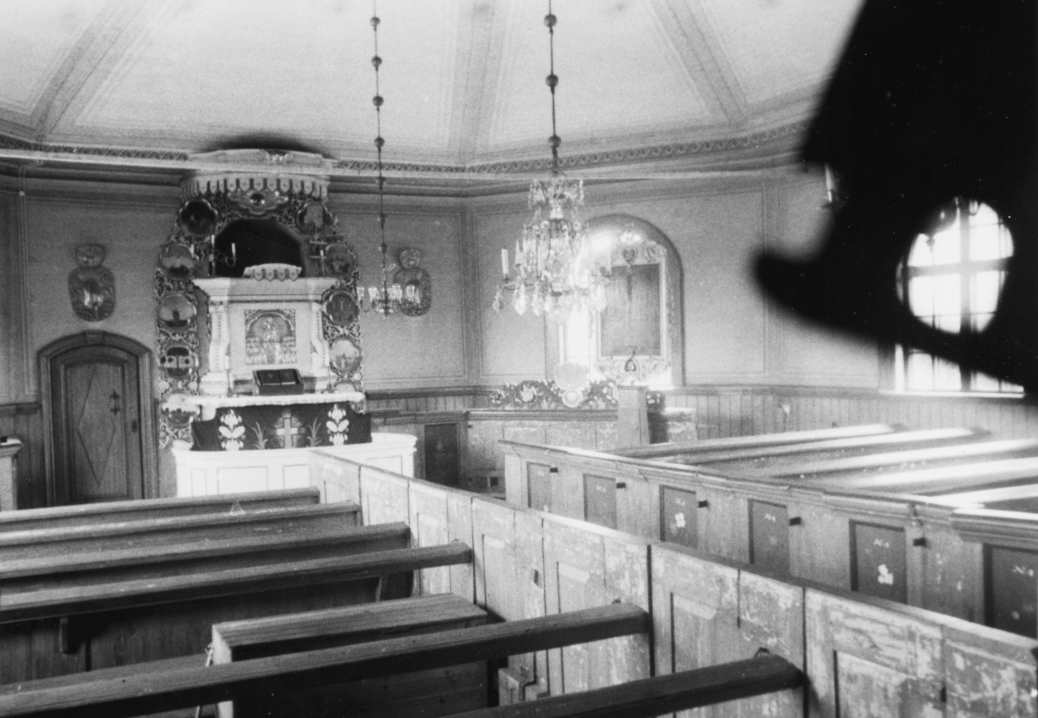 Bertil Berthelson, Lögdö kyrka