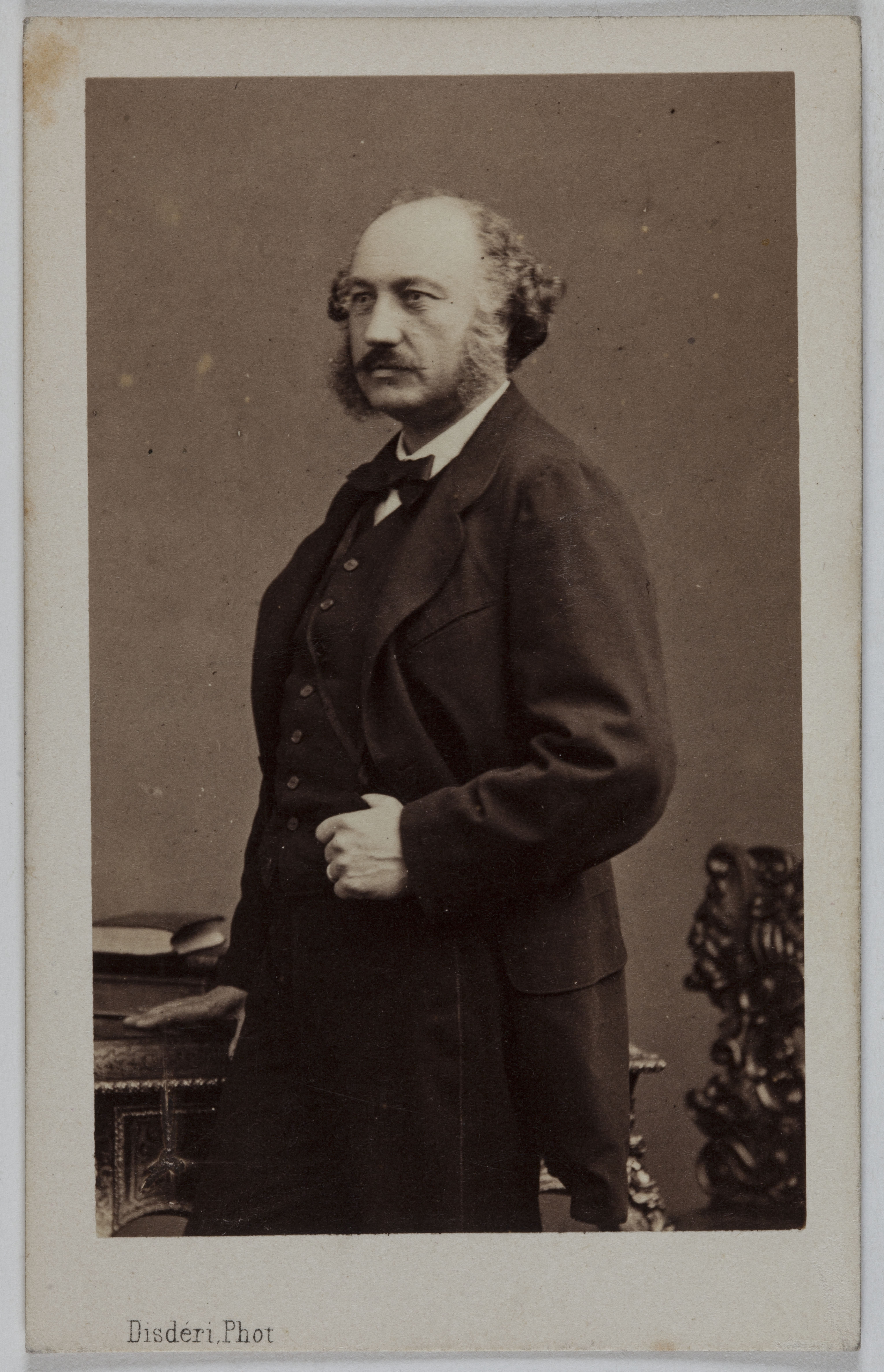 Disderi & Cie, Portrait de V. Barré