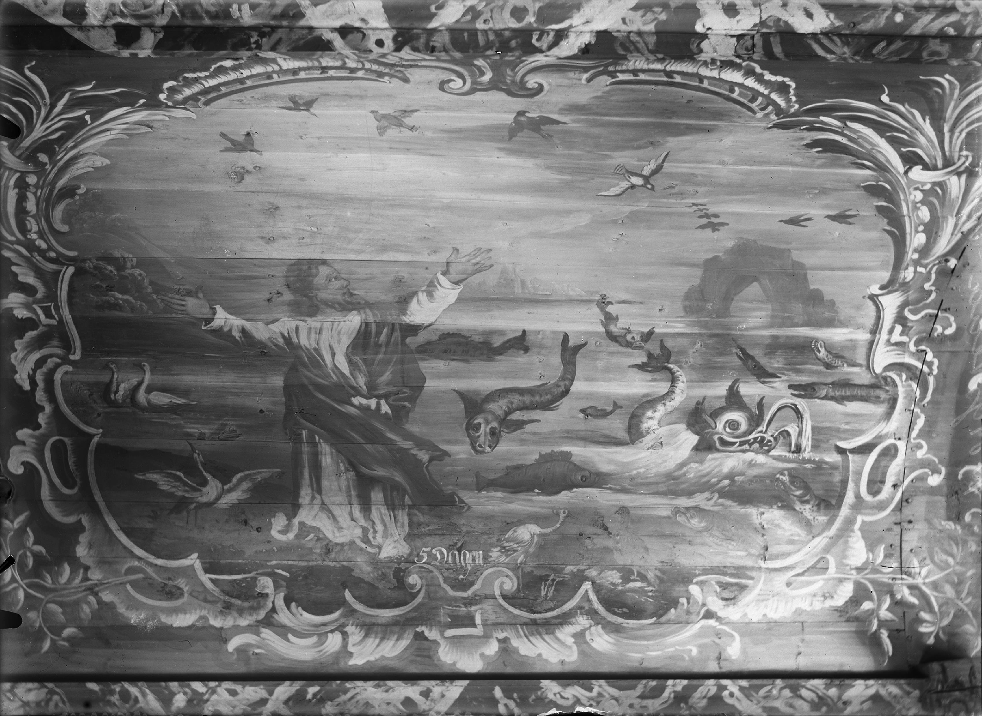 Oscar Svensson, Borgstena kyrka