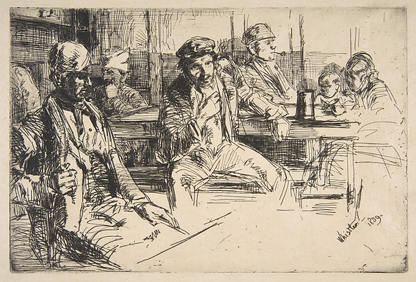 James McNeill Whistler, Longshore Men