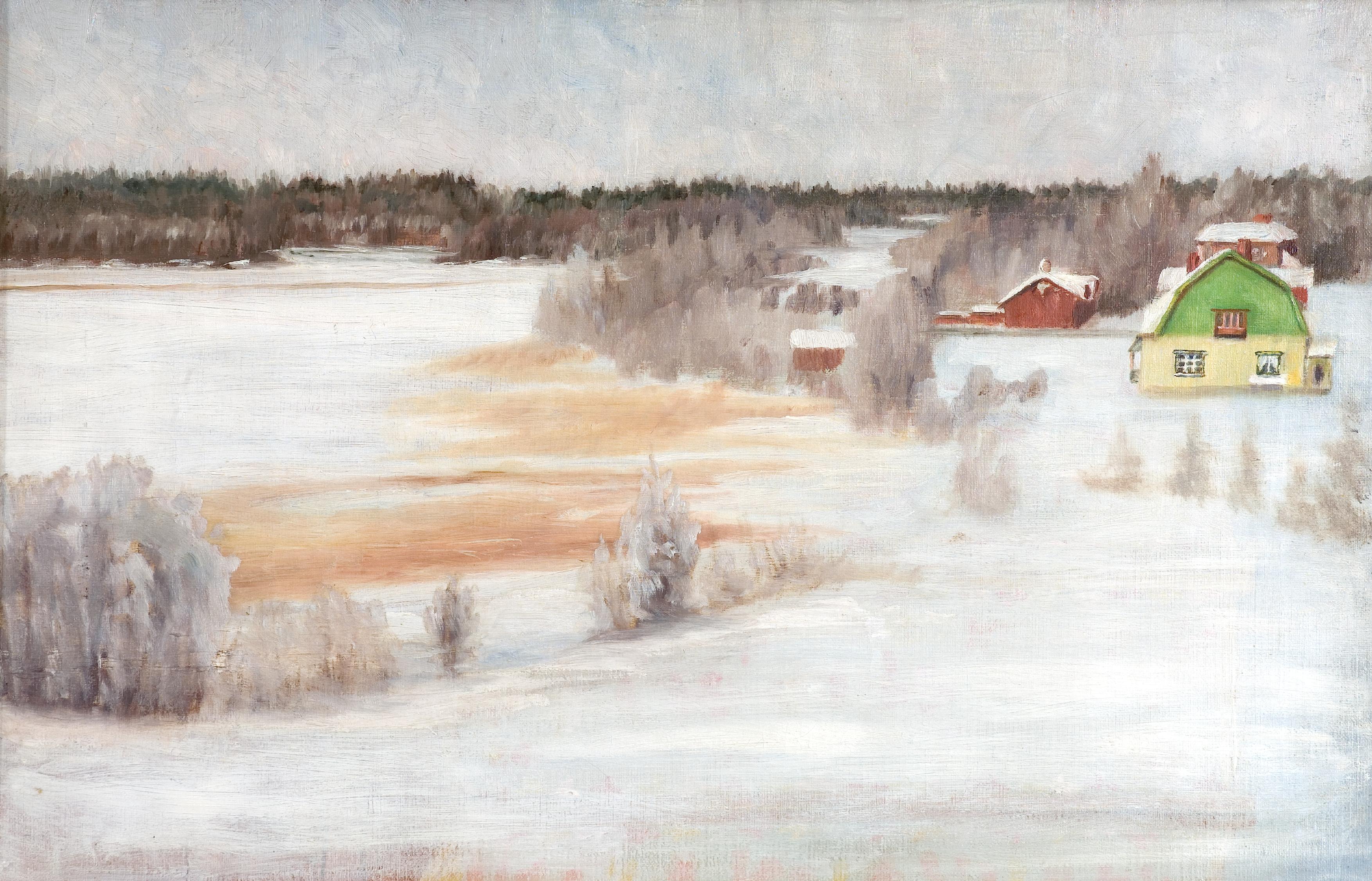 Eero Järnefelt, Suviranta talvella